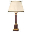 Elstead Lighting - DL-LOUVIERS-TL - Designer's Lightbox Table Lamp from the Louviers range. Louviers 1 Light Table Lamp with Tall Empire Shade Product Code = DL-LOUVIERS-TL