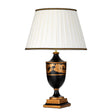 Elstead Lighting - DL-NARBONNE-TL - Designer's Lightbox Table Lamp from the Narbonne range. Narbonne 1 Light Table Lamp - with Tall Empire Shade Product Code = DL-NARBONNE-TL