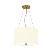 Elstead Lighting - DL-PEARCE14-3LT-IV-AB - Pendant