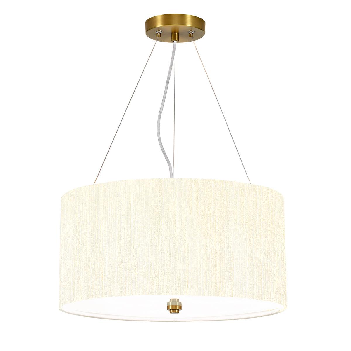 Elstead Lighting - DL-PEARCE18-3LT-IV-AB - Pendant