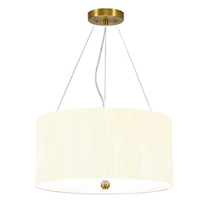 Elstead Lighting - DL-PEARCE18-3LT-IV-AB - Pendant