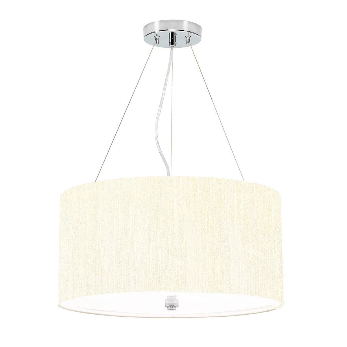 Elstead Lighting - DL-PEARCE18-3LT-IV-PC - Pendant