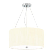 Elstead Lighting - DL-PEARCE18-3LT-IV-PC - Pendant