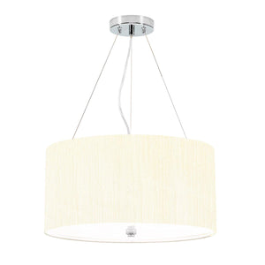 Elstead Lighting - DL-PEARCE18-3LT-IV-PC - Pendant