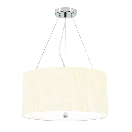 Elstead Lighting - DL-PEARCE18-3LT-IV-PC - Pendant