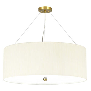 Elstead Lighting - DL-PEARCE26-5LT-IV-AB - Pendant