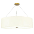 Elstead Lighting - DL-PEARCE30-7LT-IV-AB - Pendant