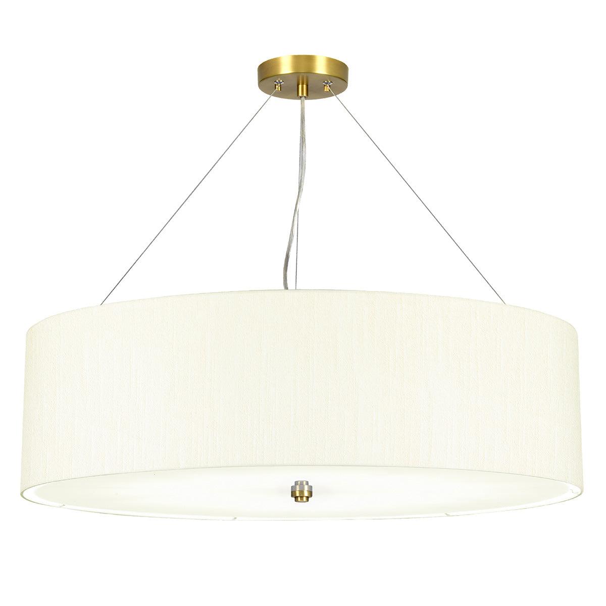 Elstead Lighting - DL-PEARCE30-7LT-IV-AB - Pendant