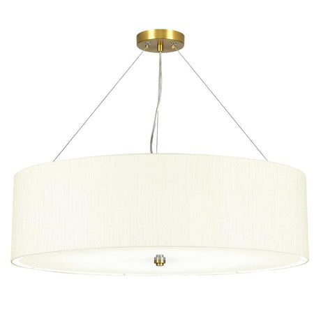 Elstead Lighting - DL-PEARCE30-7LT-IV-AB - Pendant