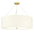 Elstead Lighting - DL-PEARCE34-7LT-IV-AB - Pendant