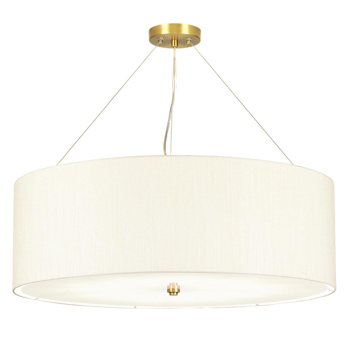 Elstead Lighting - DL-PEARCE34-7LT-IV-AB - Pendant