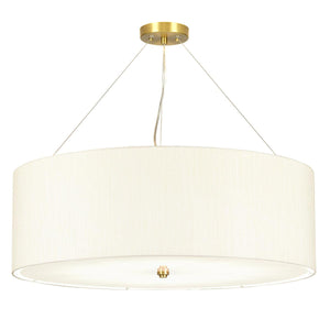 Elstead Lighting - DL-PEARCE34-7LT-IV-AB - Pendant