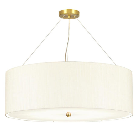 Elstead Lighting - DL-PEARCE34-7LT-IV-AB - Pendant