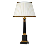 Elstead Lighting - DL-PERONNE-TL - Designer's Lightbox Table Lamp from the Peronne range. Peronne 1 Light Table Lamp With Tall Empire Shade Product Code = DL-PERONNE-TL