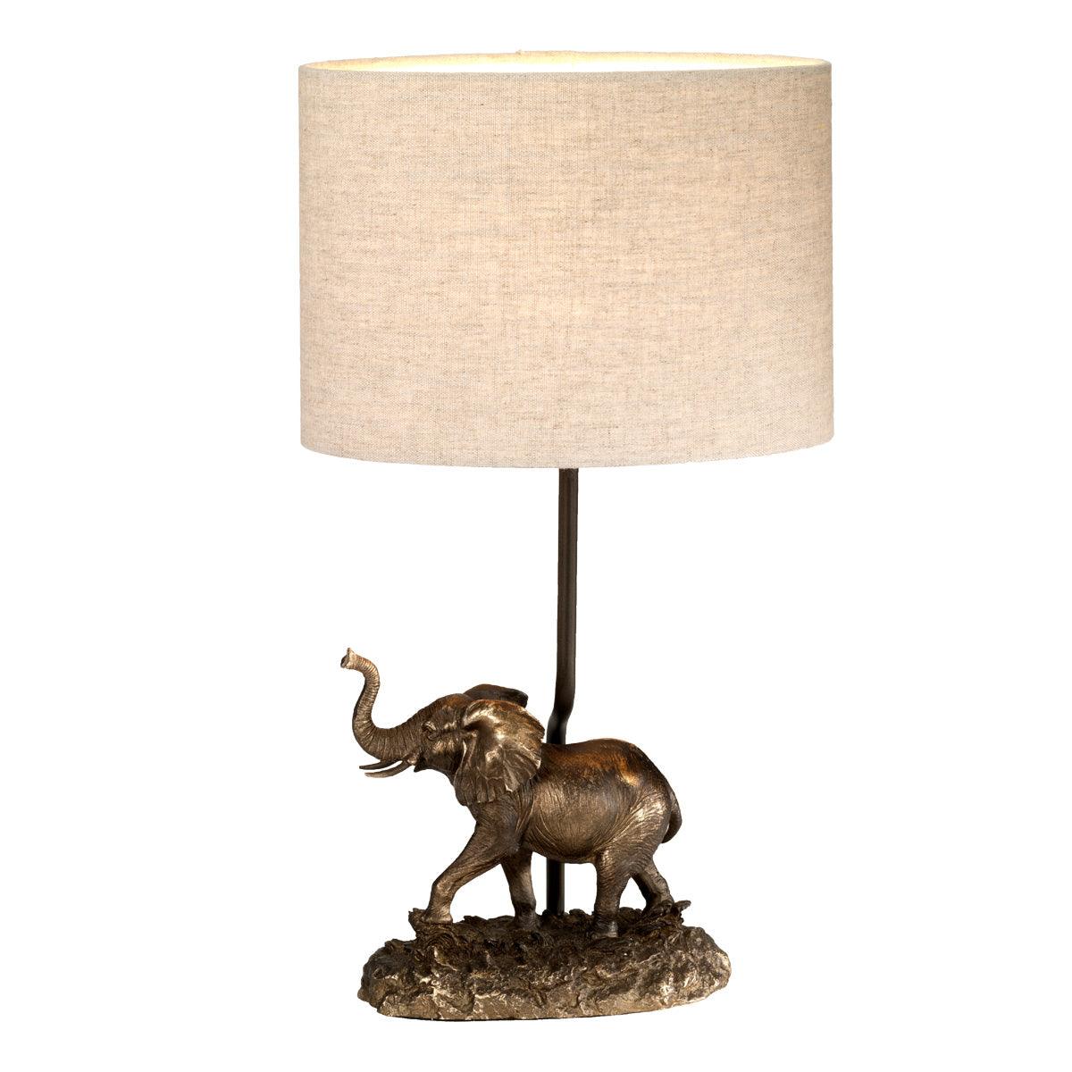 Elstead Lighting - DL-SABI-TL - Designer's Lightbox Table Lamp from the Sabi range. Sabi 1 Light Table Lamp with Oval Shade Product Code = DL-SABI-TL