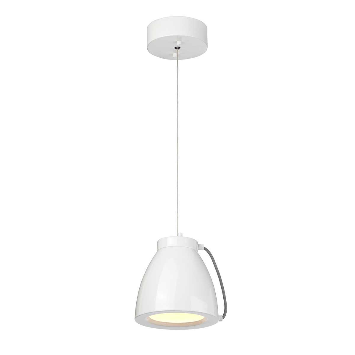 Elstead Lighting - EUROPA-P-A - Elstead Lighting Pendant from the Europa range. Europa 1 Light Small LED Pendant Product Code = EUROPA-P-A