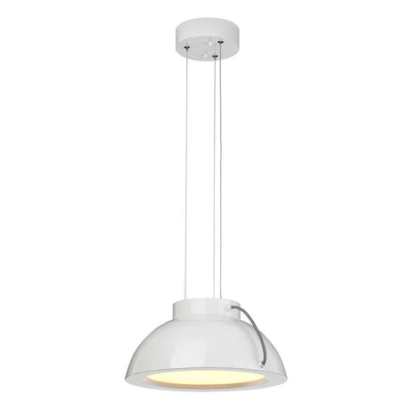 Elstead Lighting - EUROPA-P-B - Elstead Lighting Pendant from the Europa range. Europa 1 Light Medium LED Pendant Product Code = EUROPA-P-B