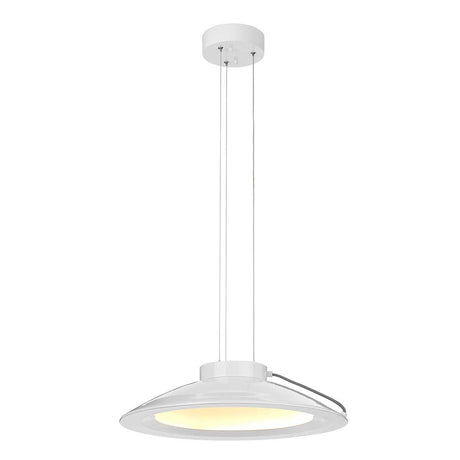 Elstead Lighting - EUROPA-P-C - Elstead Lighting Pendant from the Europa range. Europa 1 Light Large LED Pendant Product Code = EUROPA-P-C