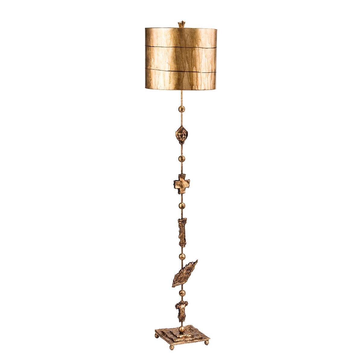 Elstead Lighting - FB-FRAGMENT-FL-G - Flambeau Floor Lamp from the Fragment range. Fragment 1 Light Floor Lamp Product Code = FB-FRAGMENT-FL-G