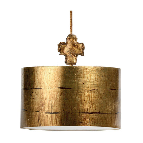 Elstead Lighting - FB-FRAGMENT-G-PL - Flambeau Pendant from the Fragment range. Fragment 1 Light Large Pendant Product Code = FB-FRAGMENT-G-PL