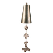 Elstead Lighting - FB-FRAGMENT-TL-S - Flambeau Table Lamp from the Fragment range. Fragment 1 Light Table Lamp - Silver Product Code = FB-FRAGMENT-TL-S