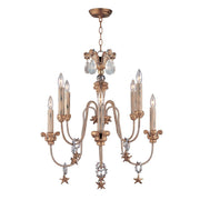 Elstead Lighting - FB-MIGNON8 - Flambeau Chandelier from the Mignon range. Mignon 8 Light Chandelier Product Code = FB-MIGNON8