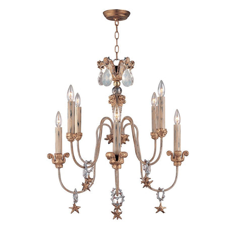 Elstead Lighting - FB-MIGNON8 - Flambeau Chandelier from the Mignon range. Mignon 8 Light Chandelier Product Code = FB-MIGNON8