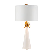 Elstead Lighting - FB-NEO-TL-FR-WHT - Flambeau Table Lamp from the Neo range. Neo 1 Light Table Lamp Product Code = FB-NEO-TL-FR-WHT