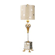 Elstead Lighting - FB-POMPADOURX-TL - Flambeau Table Lamp from the Pompadour X range. Pompadour X 1 Light Table Lamp Product Code = FB-POMPADOURX-TL