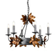 Elstead Lighting - FB-SIMONE6 - Flambeau Chandelier from the Simone range. Simone 6 Light Chandelier Product Code = FB-SIMONE6