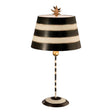 Elstead Lighting - FB-SOUTHBEACH-TL - Flambeau Table Lamp from the South Beach range. South Beach 1 Light Table Lamp Product Code = FB-SOUTHBEACH-TL