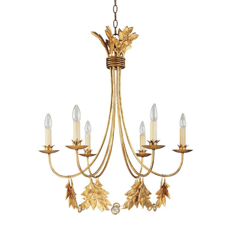 Elstead Lighting - FB-SWEET-OLIVE6 - Flambeau Chandelier from the Sweet Olive range. Sweet Olive 6 Light Chandelier Product Code = FB-SWEET-OLIVE6