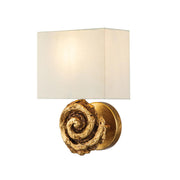 Elstead Lighting - FB-SWIRL-1L-G - Wall Light