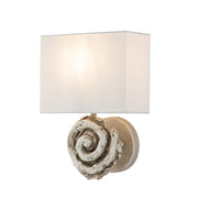 Elstead Lighting - FB-SWIRL-1L-W - Wall Light