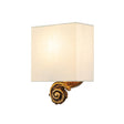 Elstead Lighting - FB-SWIRL-1S-G - Flambeau Wall Light from the Swirl range. Swirl 1lt Small Wall Light - Gold Leaf Product Code = FB-SWIRL-1S-G