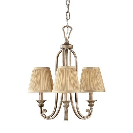 Elstead Lighting - FE-ABBEY3 - Feiss Chandelier from the Abbey range. Abbey 3 Light Chandelier Product Code = FE-ABBEY3