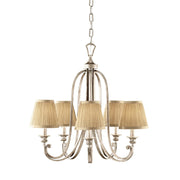 Elstead Lighting - FE-ABBEY5 - Feiss Chandelier from the Abbey range. Abbey 5 Light Chandelier Product Code = FE-ABBEY5