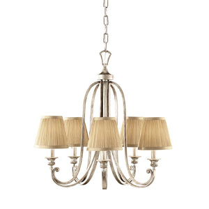 Elstead Lighting - FE-ABBEY5 - Feiss Chandelier from the Abbey range. Abbey 5 Light Chandelier Product Code = FE-ABBEY5