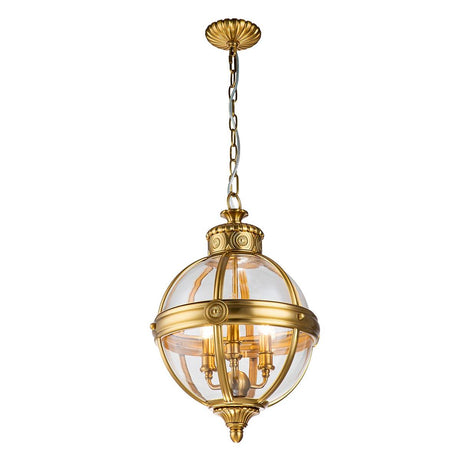 Elstead Lighting - FE-ADAMS-3P-BB - Feiss Chandelier from the Adams range. Adams 3 Light Pendant Chandelier Product Code = FE-ADAMS-3P-BB