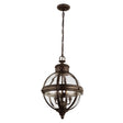 Elstead Lighting - FE-ADAMS-3P-BRZ - Chandelier