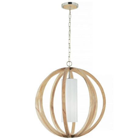 Elstead Lighting - FE-ALLIER-P-L-LW - Feiss Pendant from the Allier range. Allier 1 Light Large Pendant Product Code = FE-ALLIER-P-L-LW