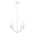 Elstead Lighting - FE-ANNIE4-PSW - Feiss Chandelier from the Annie range. Annie 4 Light Chandelier Product Code = FE-ANNIE4-PSW