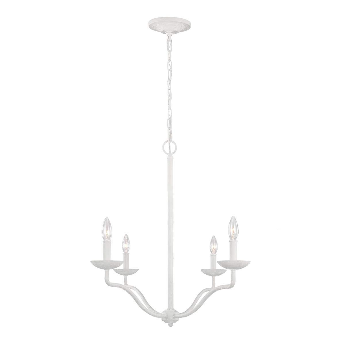 Elstead Lighting - FE-ANNIE4-PSW - Feiss Chandelier from the Annie range. Annie 4 Light Chandelier Product Code = FE-ANNIE4-PSW