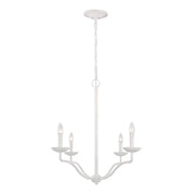 Elstead Lighting - FE-ANNIE4-PSW - Feiss Chandelier from the Annie range. Annie 4 Light Chandelier Product Code = FE-ANNIE4-PSW