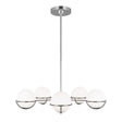 Elstead Lighting - FE-APOLLO5-PN - Feiss Chandelier from the Apollo range. Apollo 5 Light Chandelier Product Code = FE-APOLLO5-PN