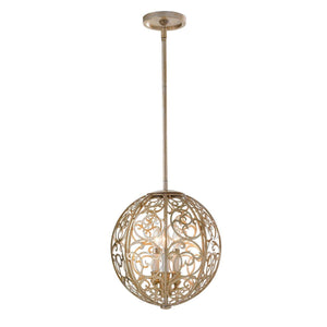 Elstead Lighting - FE-ARABESQUE3 - Feiss Chandelier from the Arabesque range. Arabesque 3 Light Chandelier Product Code = FE-ARABESQUE3