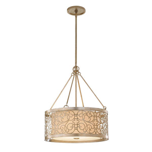 Elstead Lighting - FE-ARABESQUE4 - Feiss Pendant from the Arabesque range. Arabesque 4 Light Chandelier Product Code = FE-ARABESQUE4