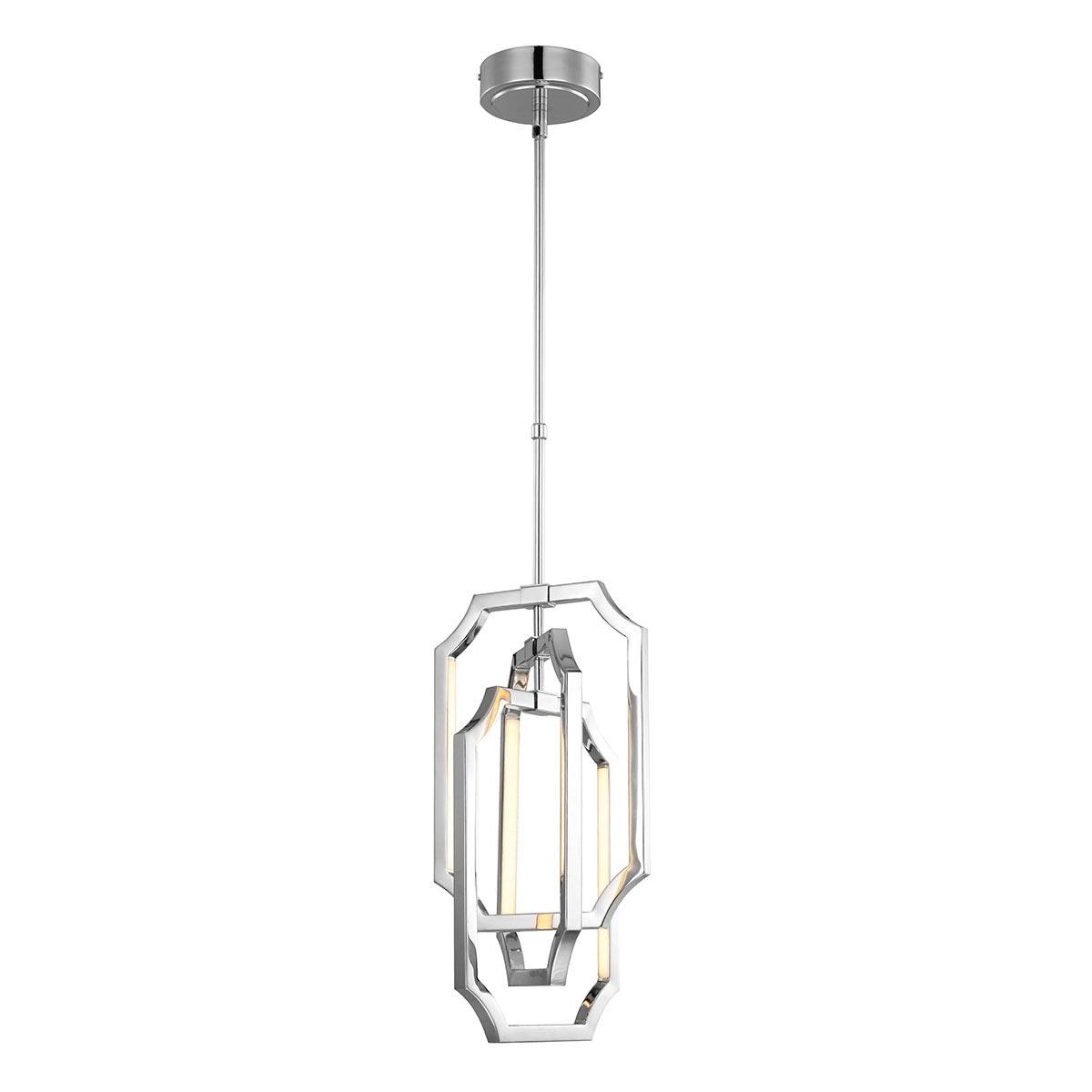 Elstead Lighting - FE-AUDRIE-P-M - Feiss Pendant from the Audrie range. Feiss Audrie 6Lt LED Pendant Product Code = FE-AUDRIE-P-M