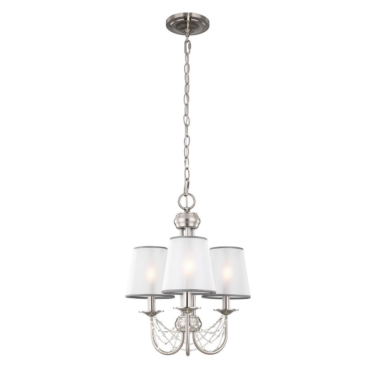 Elstead Lighting - FE-AVELINE3 - Feiss Chandelier from the Aveline range. Feiss Aveline 3Lt Chandelier Product Code = FE-AVELINE3