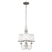 Elstead Lighting - FE-AVELINE3 - Feiss Chandelier from the Aveline range. Feiss Aveline 3Lt Chandelier Product Code = FE-AVELINE3